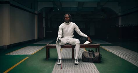 enzo lefort louis vuitton|french fencers.